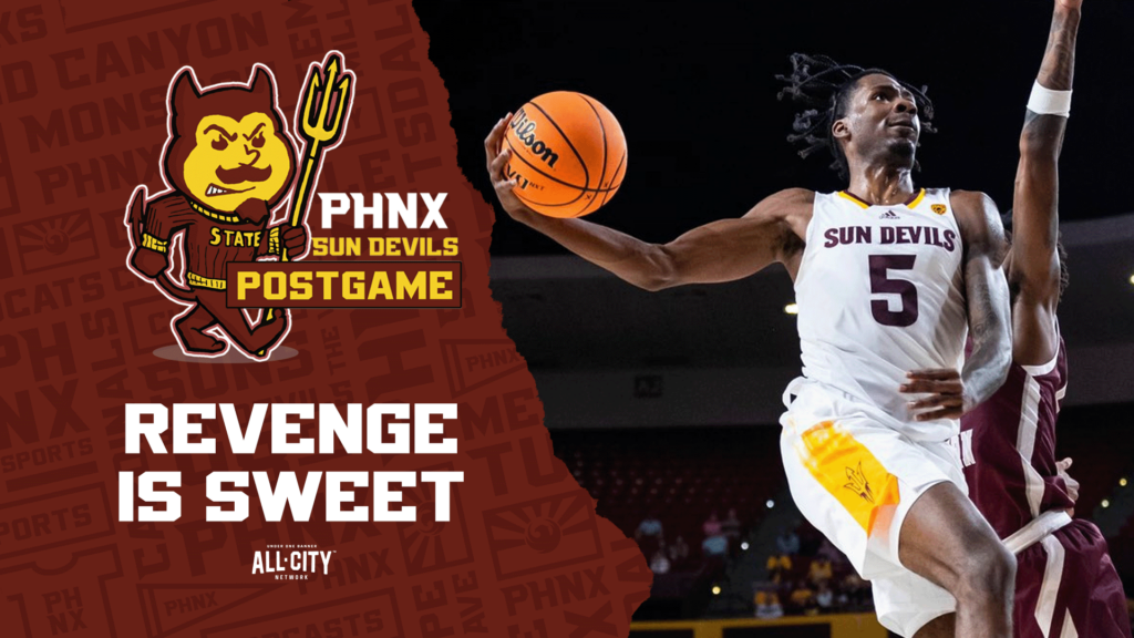 Meet us on Mill: Jamiya Neal leads Arizona State to 52-63 win over Texas Southern