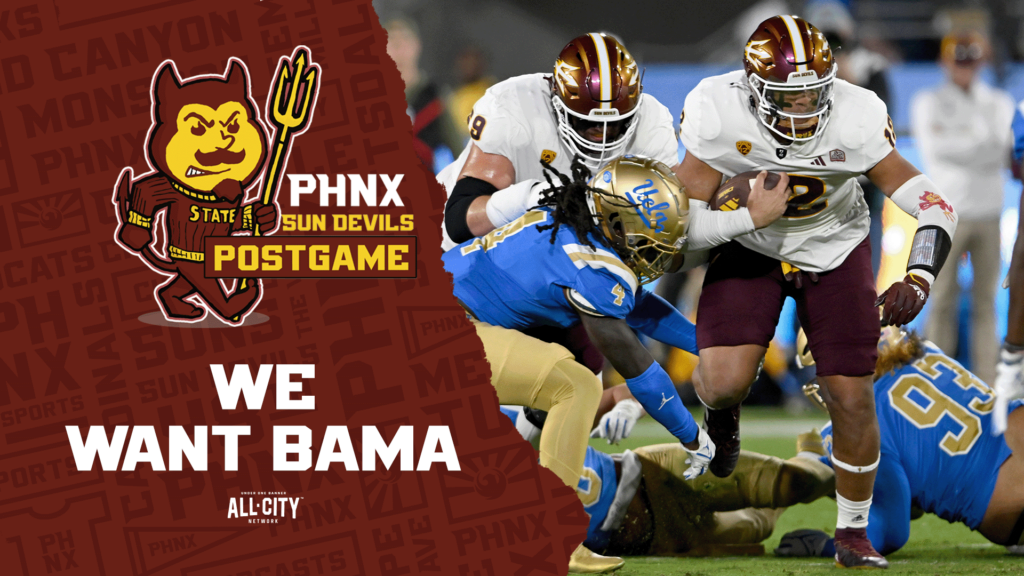 Meet us on Mill: Cam Skattebo, Arizona State pull off circus victory over UCLA Bruins