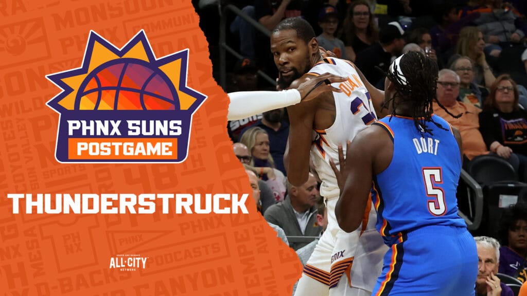 Despite another great game for Kevin Durant the Phoenix Suns still meltdown in the 4th quarter