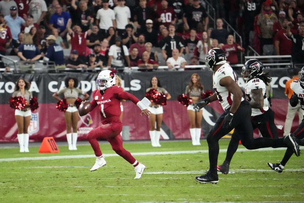 James Conner on cardinals qb kyler murray: ‘Superman, he’s superman. He’s making magic happen’