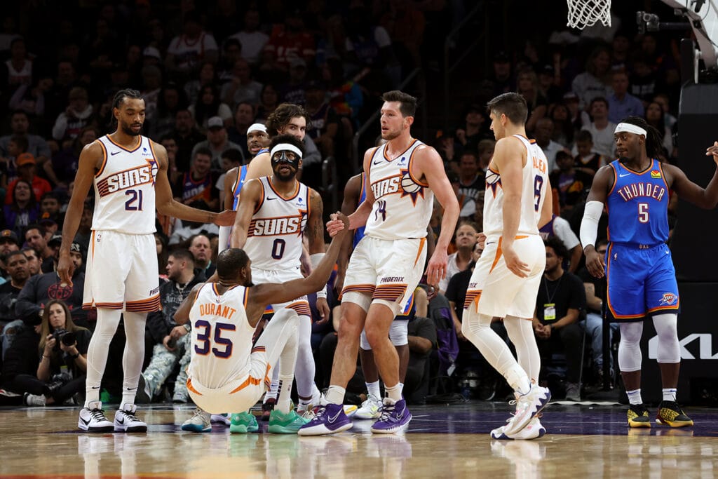 The Phoenix Suns are the NBA's worst fourth-quarter team