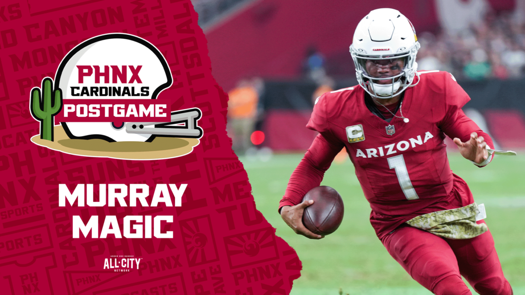 POSTGAME: Kyler Murray leads GAME WINNING drive in final seconds for Arizona Cardinals vs Falcons