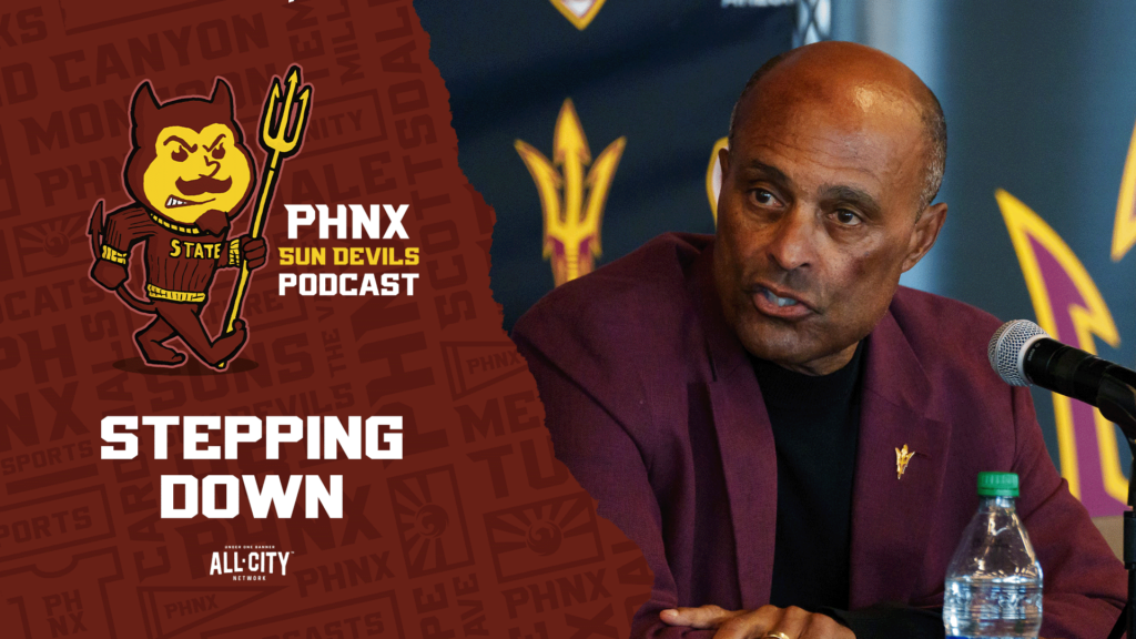 BREAKING: Ray Anderson is stepping down as Athletic Director at Arizona State
