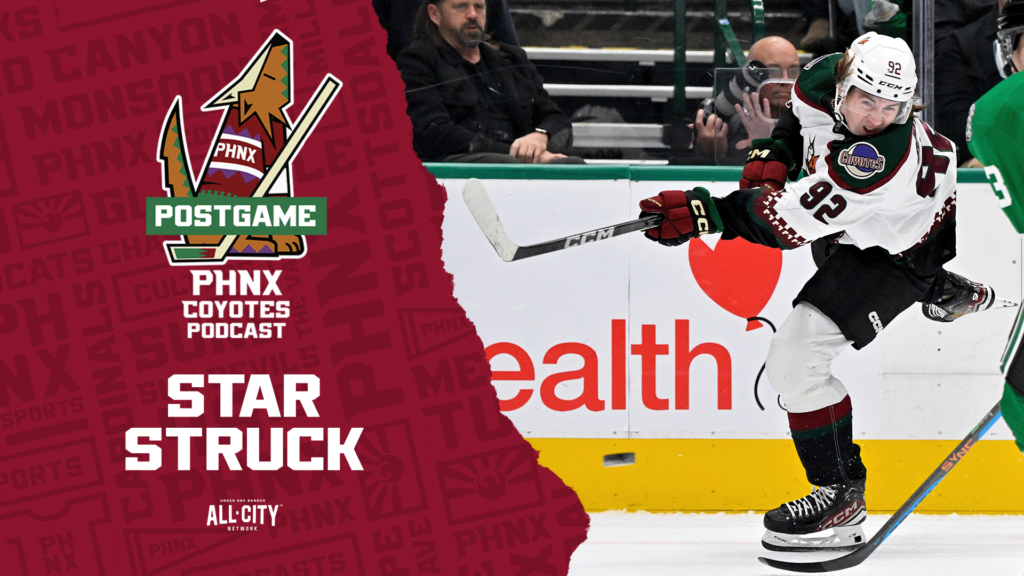 Arizona Coyotes earn point in improbable overtime loss to Dallas Stars