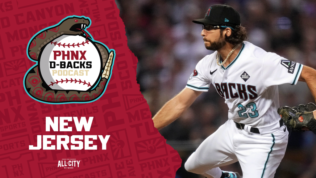 So long sand? The Arizona Diamondbacks prepare to unveil new jerseys for 2024