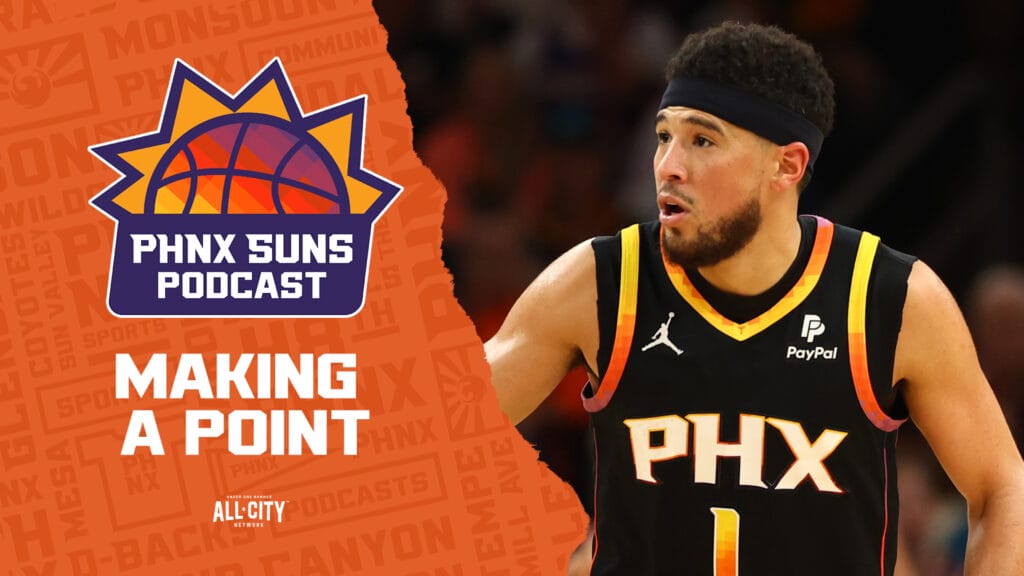 Devin Booker is the Suns answer at point guard and Kevin Durant loves it