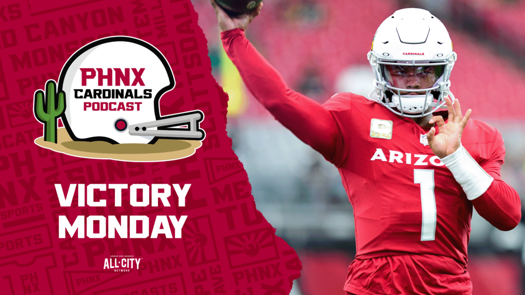 VICTORY MONDAY: Kyler Murray is a WINNER and Trey McBride is a STAR for the Arizona Cardinals
