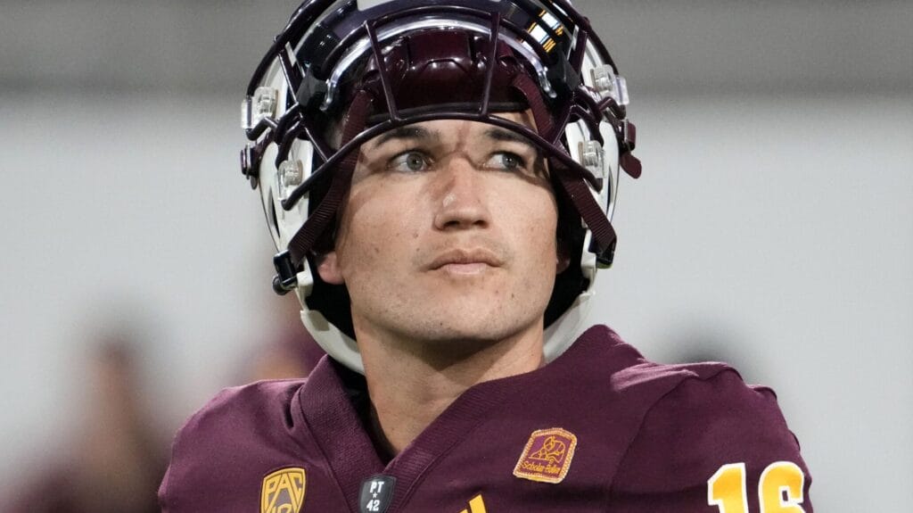 Trenton Bourguet revisits Hearing His Name Called for ASU Football starting job
