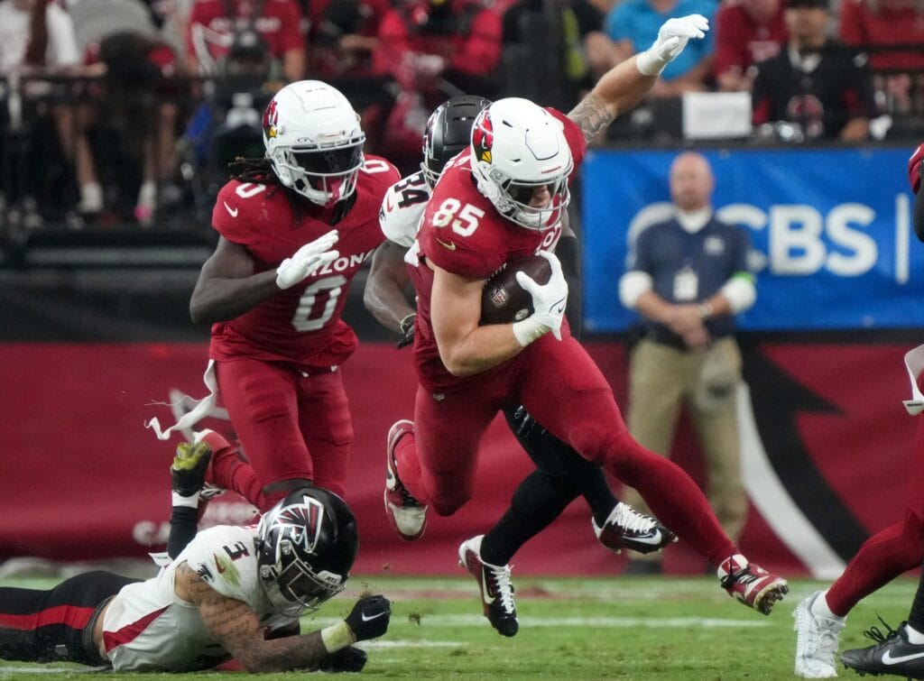 cardinals what to watch: Murray game 2, ojulari playing free, defending stroud