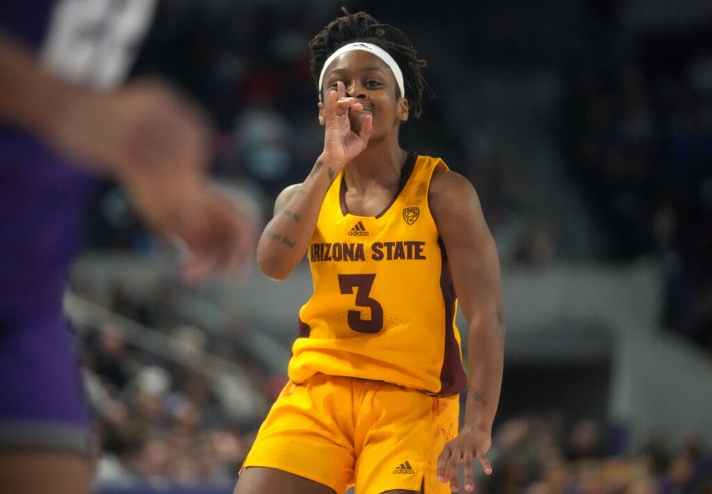 ASU women’s basketball standout Tyi Skinner is a “DIF3RNT BREED”