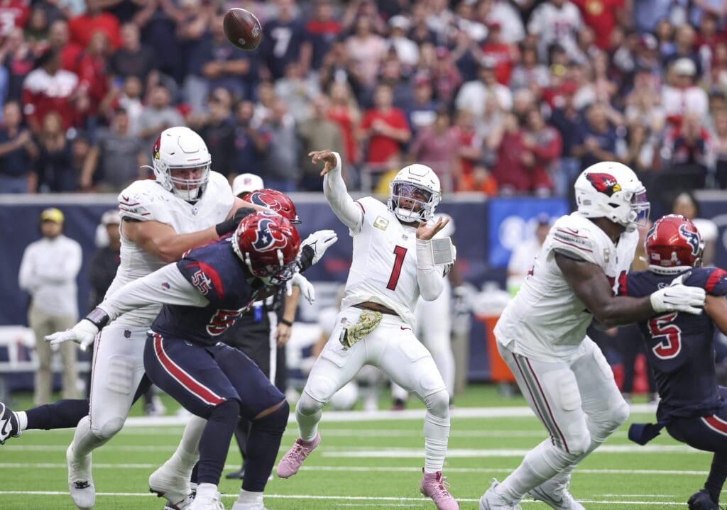 Fourth Downs doom cardinals in houston