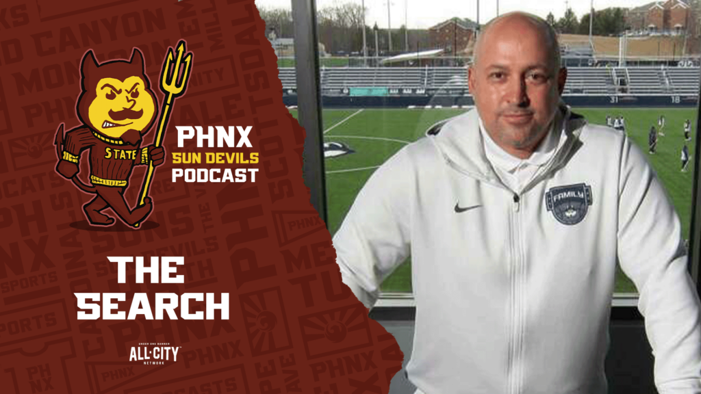 Who are the top athletic director candidates for the Arizona State Sun