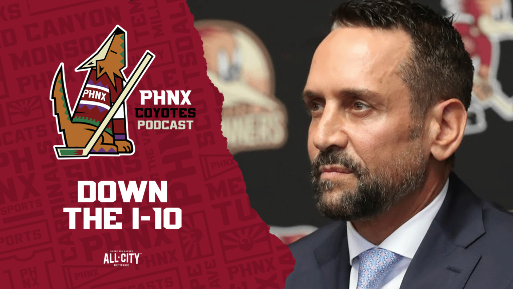 Tucson Roadrunners coach Steve Potvin provides an update on the team and key prospects
