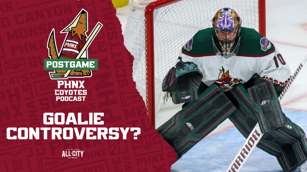 Is it time the Arizona Coyotes ended their rotating goalie approach?