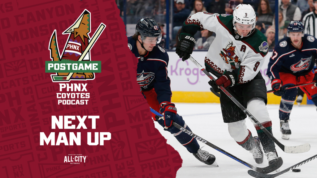 Connor Ingram steps up big in as the Arizona Coyotes leave Columbus with a 3-2 win