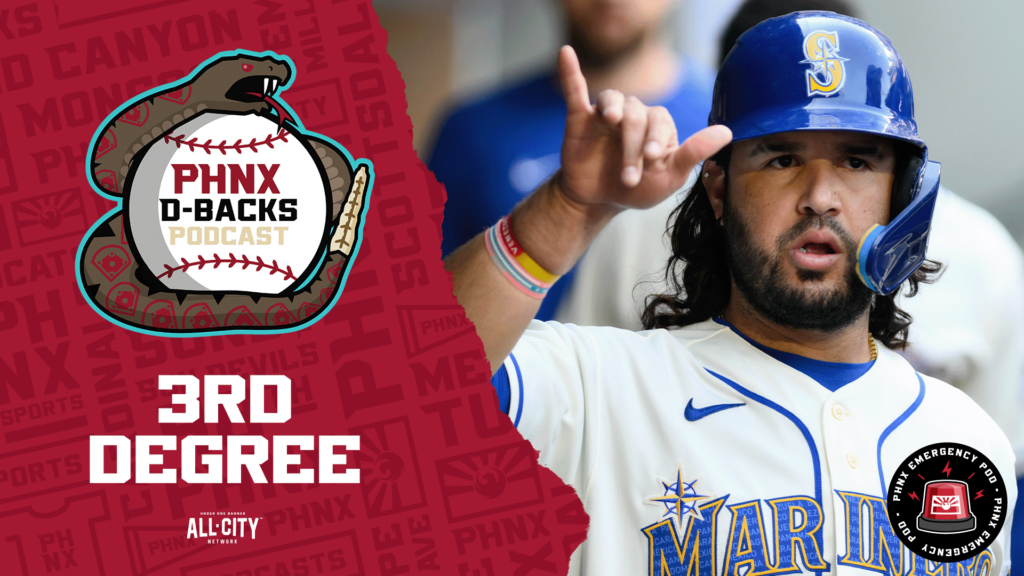 BREAKING: Arizona Diamondbacks trade for third baseman Eugenio Suarez from Seattle Mariners