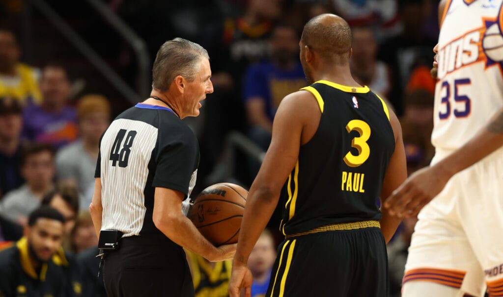 Chris Paul had his return to face the Phoenix Suns ruined by a referee, and it's time the NBA did something about Scott Foster