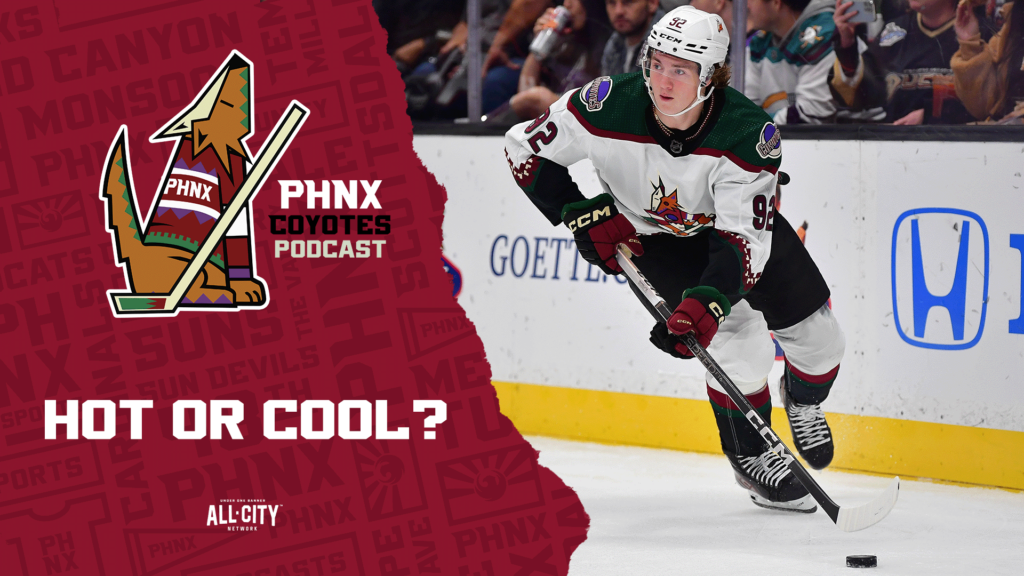 Where Logan Cooley’s game stands at the quarter mark of the NHL season