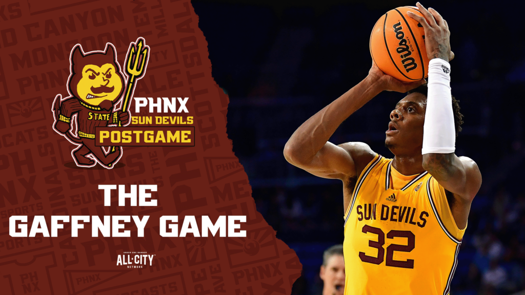 Meet us on Mill: Alonzo Gaffney fuels Arizona State in win over Vanderbilt, third-place finish at Las Vegas Showdown