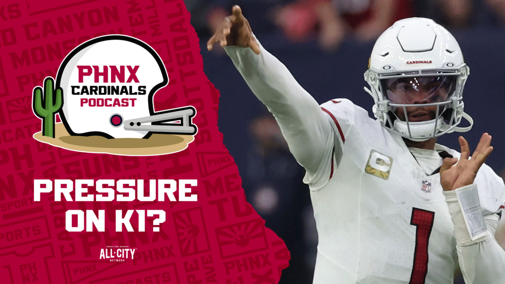 How much PRESSURE is Kyler Murray under to rebound for the Arizona Cardinals against LA Rams?