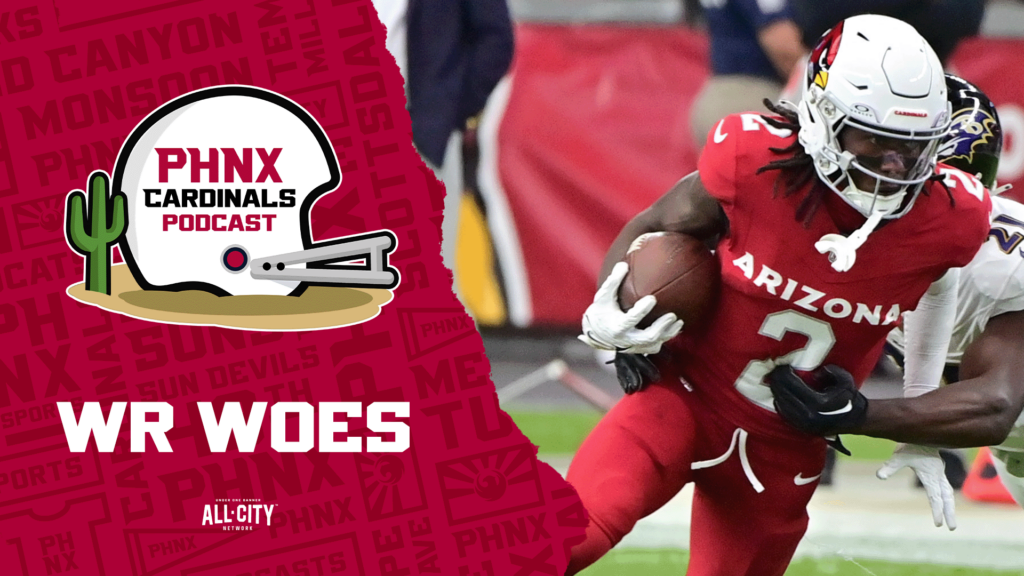 Hollywood Brown QUESTIONABLE, Michael Wilson OUT as Arizona Cardinals WR core undermanned vs LA Rams