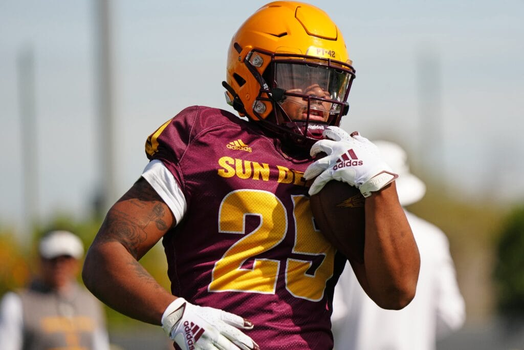 From Touchdowns to Barbers: ASU Football’s DeCarlos Brooks’ Journey Home to the Sun Devil Spotlight