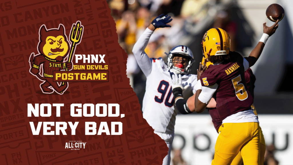 Meet us on Mill: Arizona State gets obliterated in 2023 Territorial Cup loss to the Arizona Wildcats