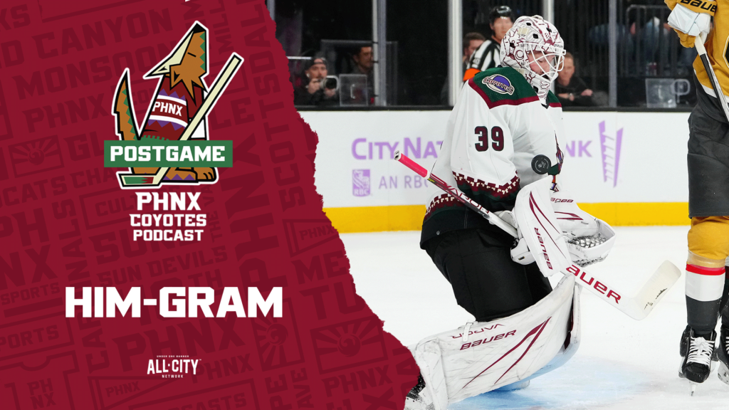 Connor Ingram stands on his head and shuts out Vegas Golden Knights