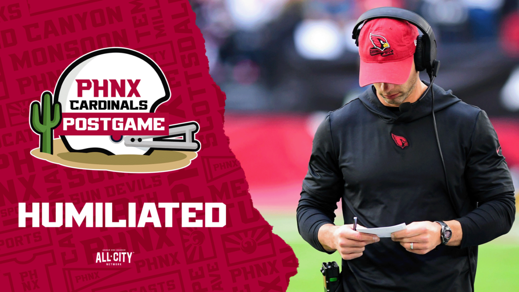 POSTGAME: Arizona Cardinals HUMILIATED by LA Rams; Is Kyler Murray suddenly on the hot seat?