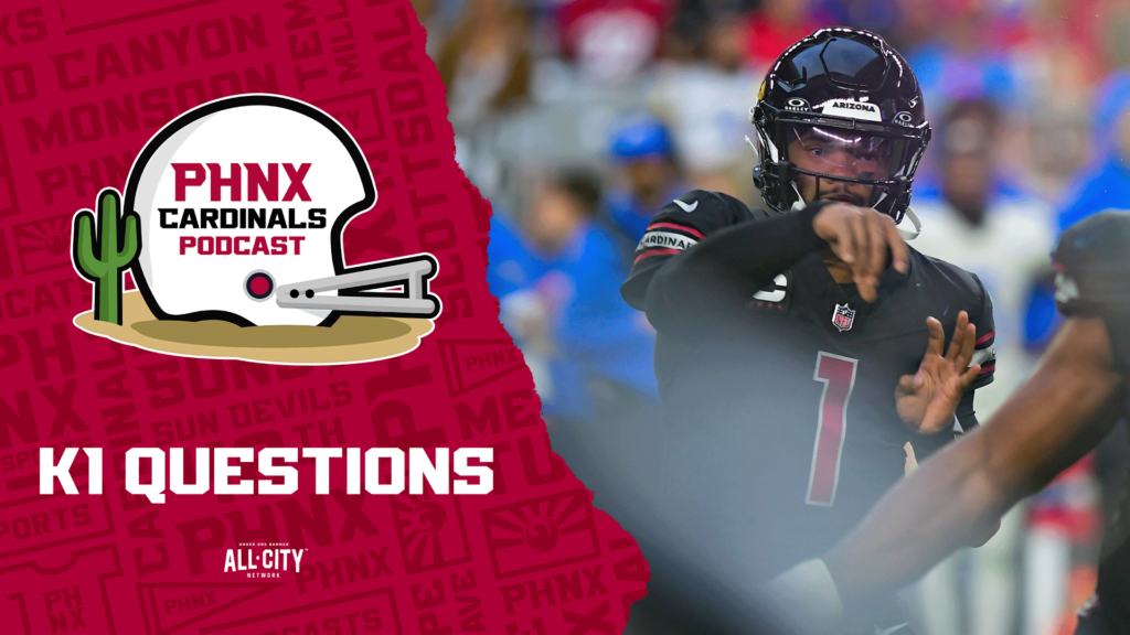 Is Kyler Murray LOSING his hold as the Arizona Cardinals QB of the future? Cards to pivot 2024 Draft?