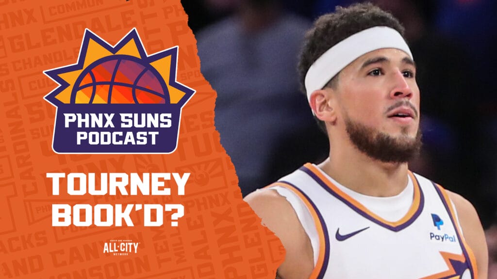Devin Booker added another award to his mantle but did he do enough to get the Suns into the IST?