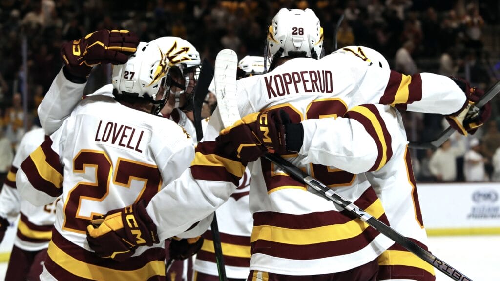 If ASU hockey is to qualify for its second NCAA Tournament, it will need better road success.