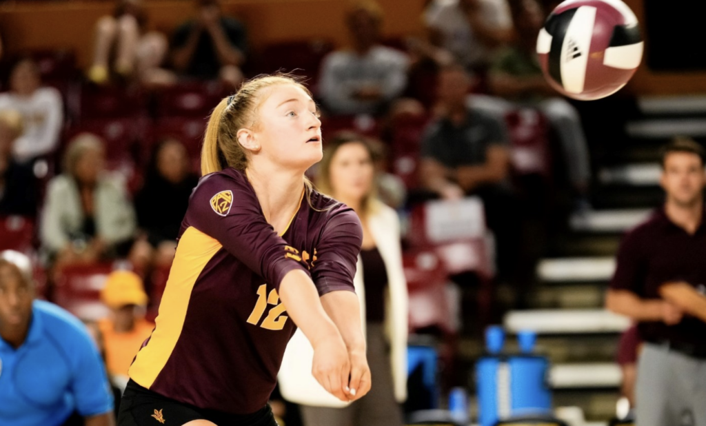 ASU Volleyball’s Geli Cyr is poised to tackle the NCAA tournament, overcoming a potential transfer portal entry