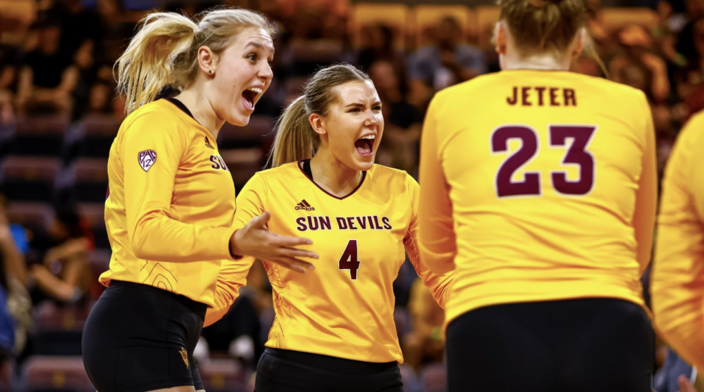Shannon Shields is Steering ASU Volleyball’s Resurgence