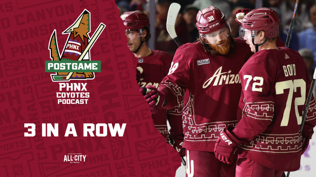 Nick Bjugstad wins it for Arizona Coyotes in OT over Central Division-leading Colorado Avalanche