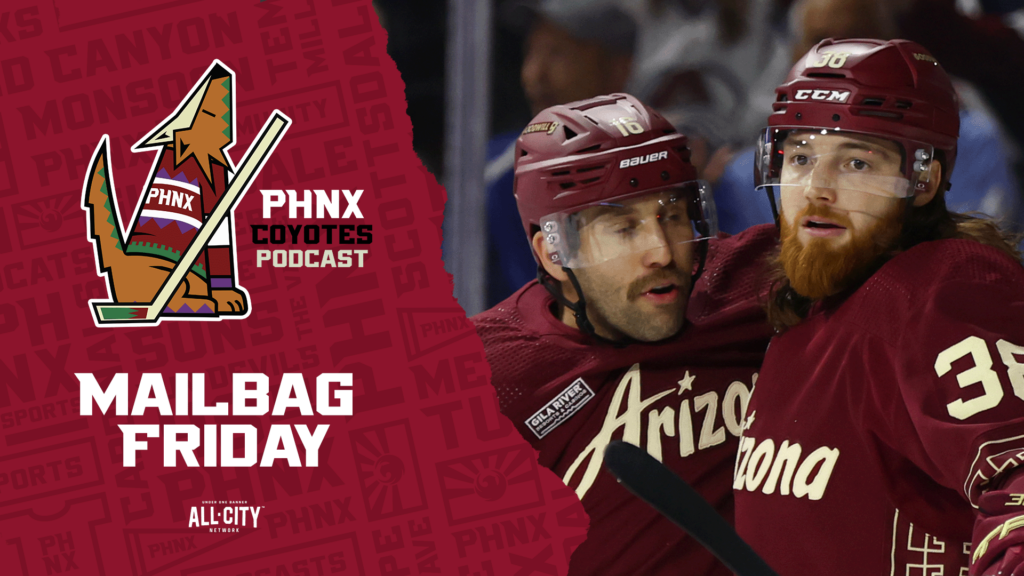 Are the Arizona Coyotes underutilizing Jason Zucker? And more mailbag questions