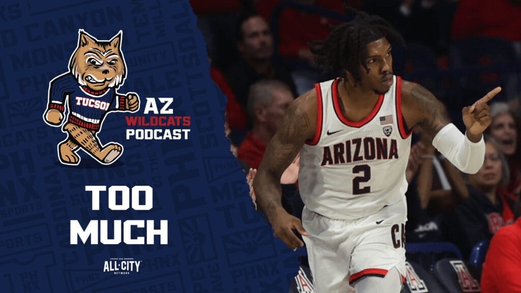 AZ Wildcats Podcast: Tommy Lloyd’s Arizona Wildcats handle a game Colgate squad