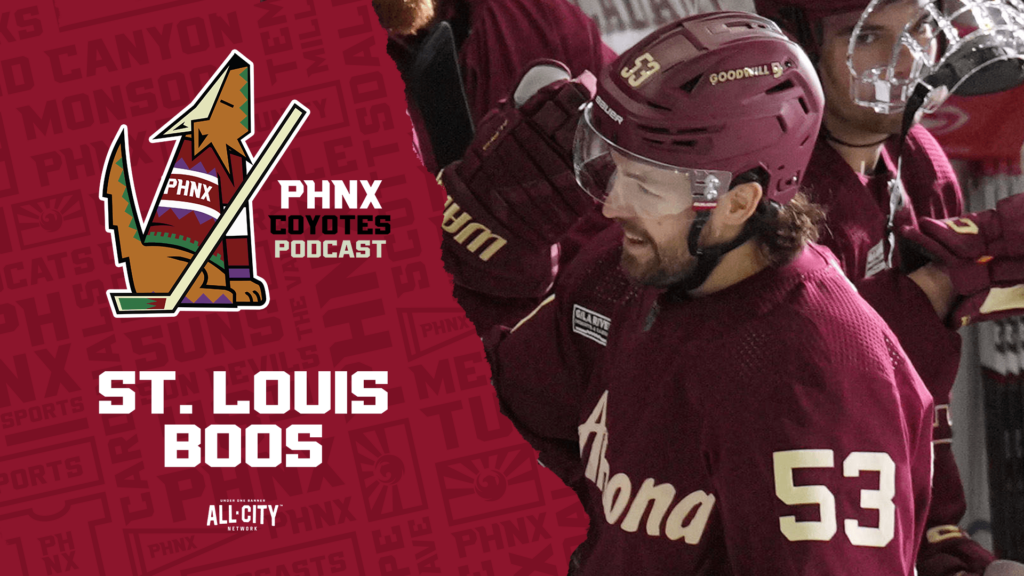 Arizona Coyotes defeat St. Louis Blues for 4th straight win against most recent Stanley Cup winners