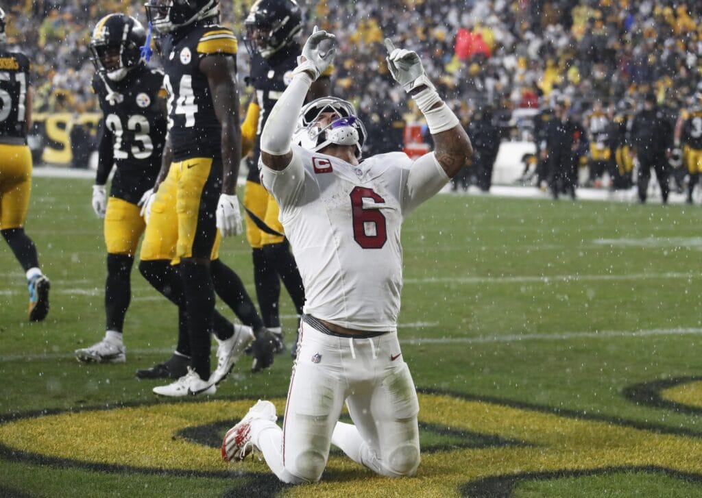 James Conner had a great day in Pittsburgh