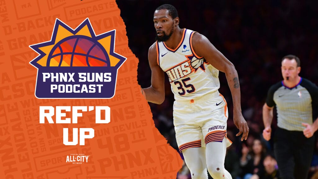 The refs were wrong, Kevin Durant might be hurt and Bradley Beal is almost back for the Phoenix Suns