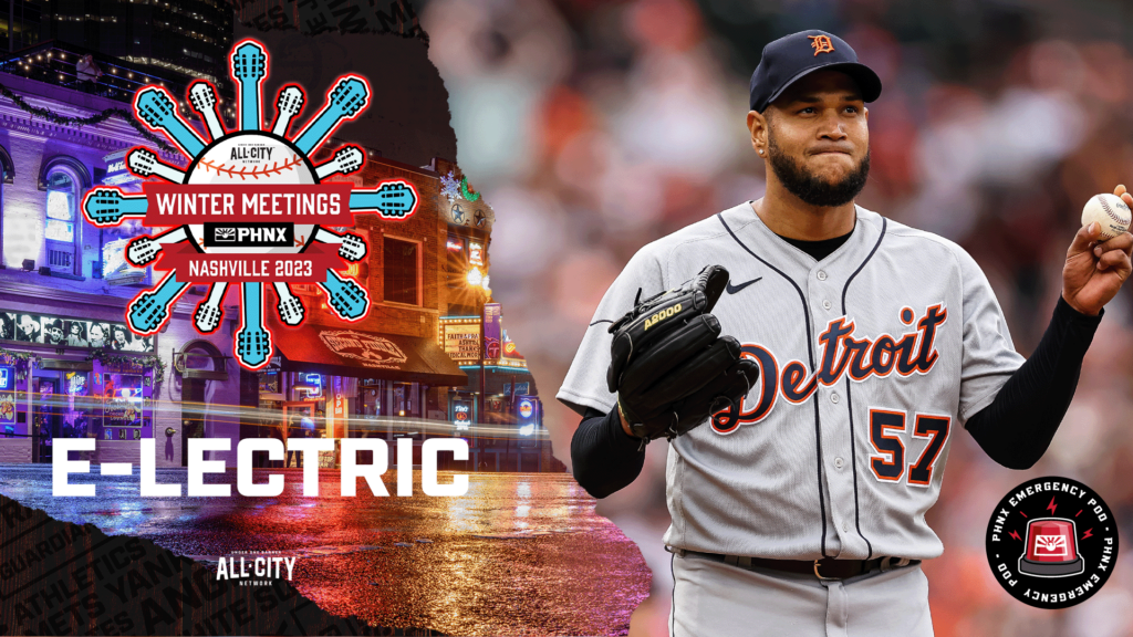 BREAKING: Diamondbacks sign left-handed starter Eduardo Rodriguez to four-year deal