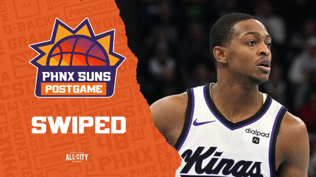 De’Aaron Fox comes on late for Kings as Phoenix Suns offense sputtered