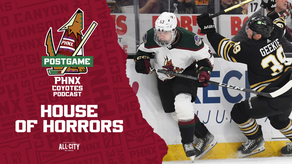 Curse of TD Garden continues as Arizona Coyotes drop 5-3 game to David Pastrňák and Boston Bruins