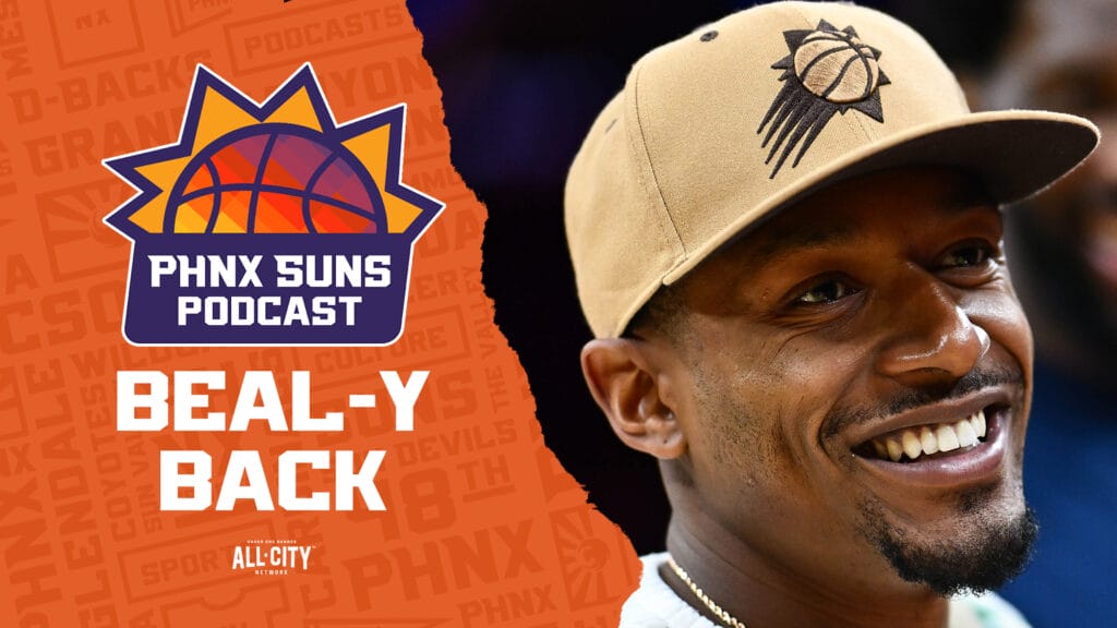Bradley Beal is good to go against the Warriors but will the Suns Big 3 finally suit up together?