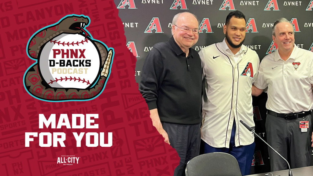 Diamondbacks introduce Eduardo Rodriguez as third-biggest free-agent signing in franchise history