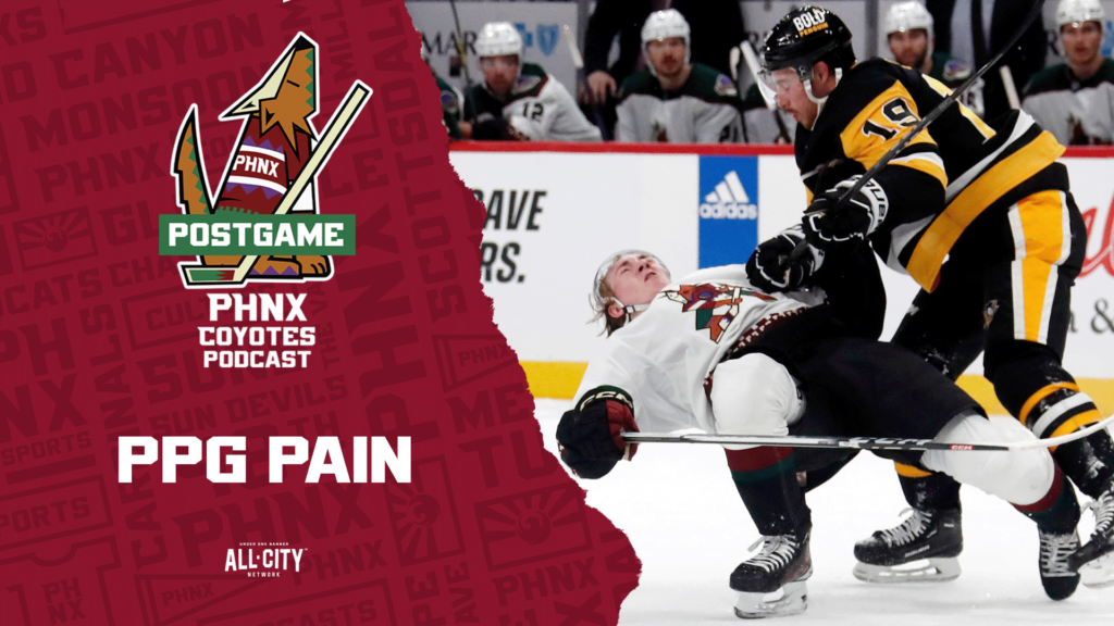 Pittsburgh Penguins spoil Logan Cooley’s homecoming as Arizona Coyotes drop 4th straight