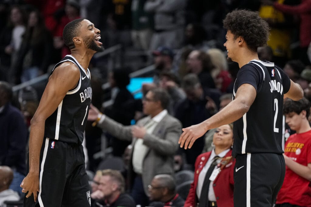 Mikal Bridges and Cam Johnson are prepared for an emotional return to face the Phoenix Suns for the first time.