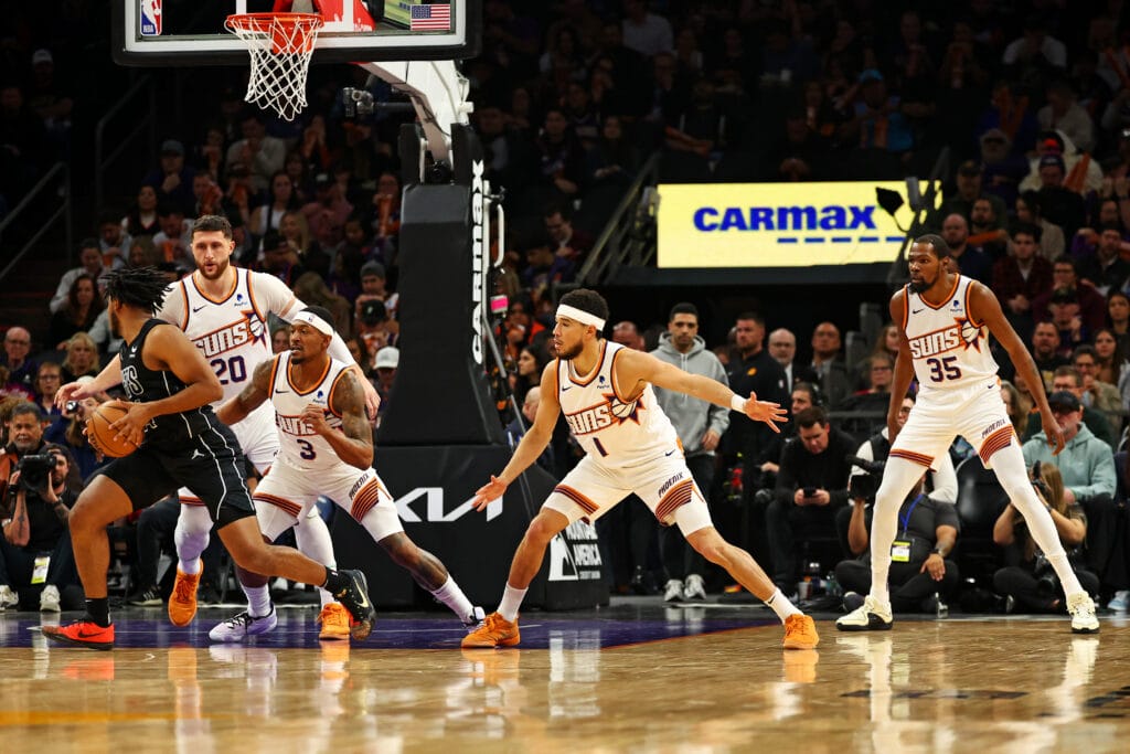 The Phoenix Suns lost in their debut with Devin Booker, Kevin Durant and Bradley Beal, but the flashes of brilliance from the Big 3 matter more
