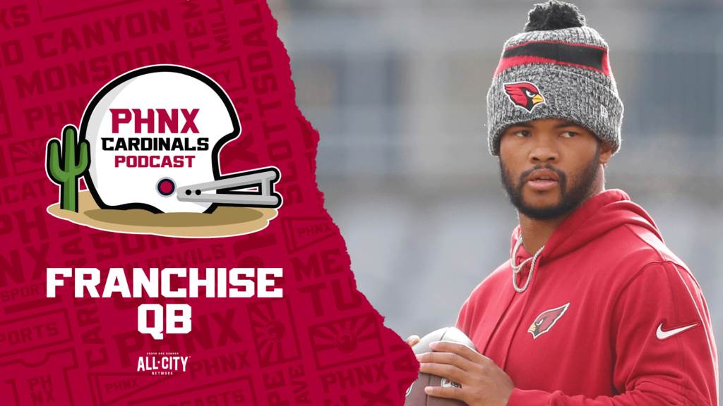 Feel really GOOD where Kyler Murray is at as a franchise QB; Arizona Cardinals OC GUSHES over K1