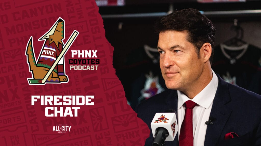 A holiday state-of-the-nation with Arizona Coyotes GM Bill Armstrong